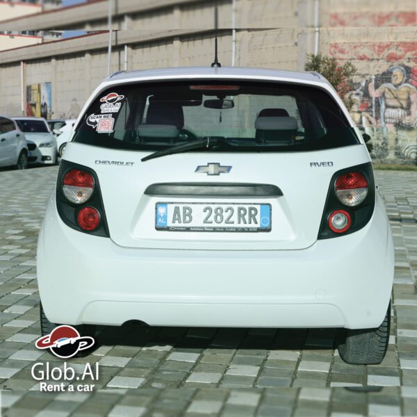 Chevrolet Aveo - Obrázek 3