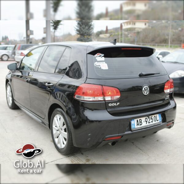 Volkswagen Golf VI Černý - Obrázek 2