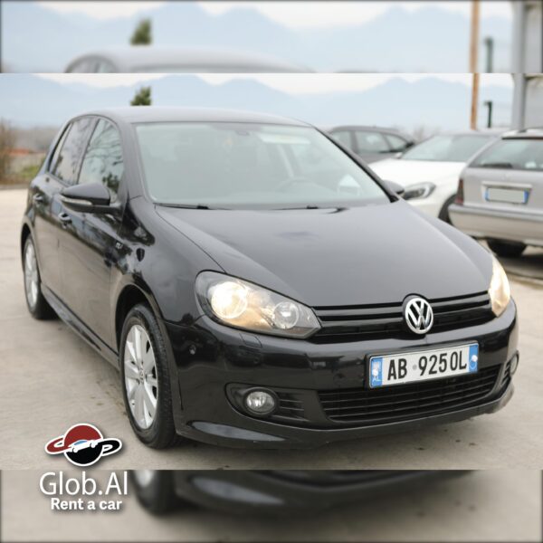 Volkswagen Golf VI Černý