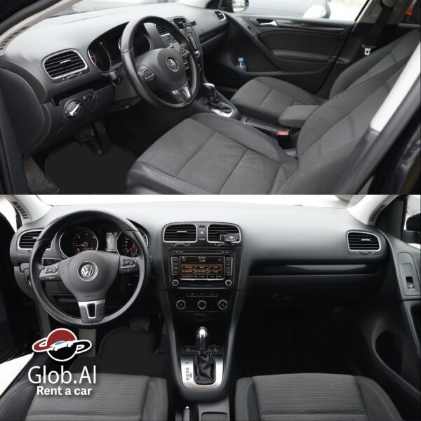 Volkswagen Golf VI Černý - Obrázek 3