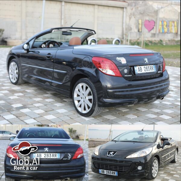 Peugeot 207 Cabrio - Obrázek 2