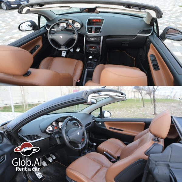 Peugeot 207 Cabrio - Obrázek 3
