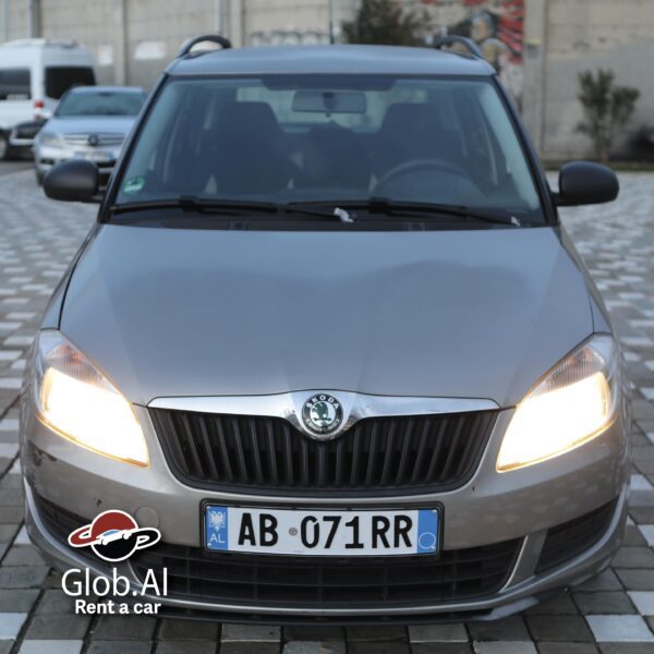 Škoda Fabia Combi Benzin